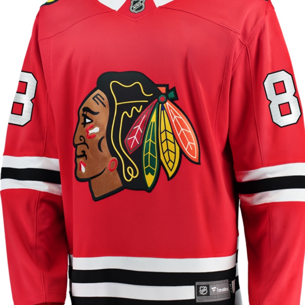 Patrick Kane #88 Chicago Blackhawks Home  Breakaway Jersey (Red) Size XXL - Picture 2 of 10